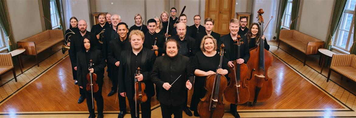 Kaupunginorkesteri. Kuva: Kimmo Koskinen.